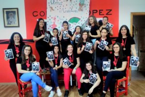 En la final andaluza estarán presentes la Escuela Alma Andaluza y Beas Fank, así como María Zheleva y Aurora García (abajo) en categoría inidivid