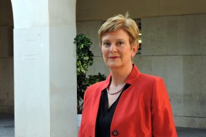 Consuelo Rumí concejal del Grupo Socialista.