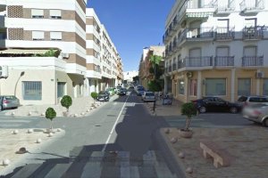 Calle Ramón y Cajal del municipio de Albox.