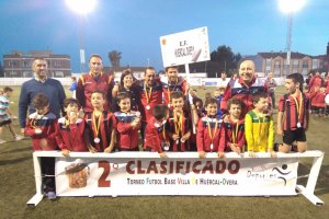 Huércal Overa hizo podio.