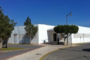 Fachada del centro de salud de La Mojonera, donde sucedieron los hechos según la denuncia de CC.OO.