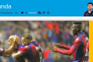 Play Segunda hablará con Luis Miguel Ramis.