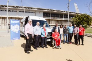 La nueva furgoneta para el Cludemi