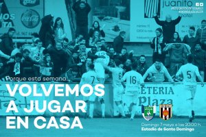 Campaña del CD El Ejido para animar a los seguidores celestes.