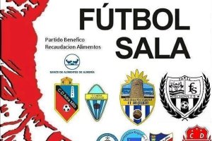 Cartel del torneo benéfico.