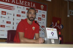 Borja Fernández en rueda de prensa.