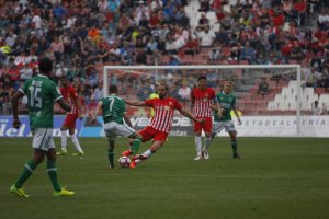 Borja es el nuevo líder en el centro del campo.