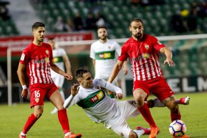 Borja cuajó un partidazo en Elche.
