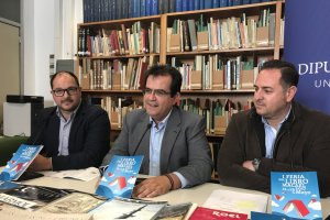 Emilio Cruz, Antonio J. Rodríguez y Raúl Martínez.