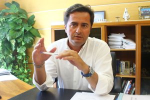 El alcalde de El Ejido, Francisco Góngora.