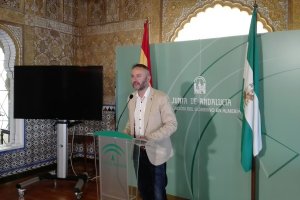 El delegado de Economía, Innovación, Ciencia y Empleo, Mi-guel Ángel Tortosa.