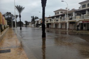 Vera fue uno de los municipios más afectados por las lluvias de diciembre de 2016.