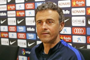 Luis Enrique.