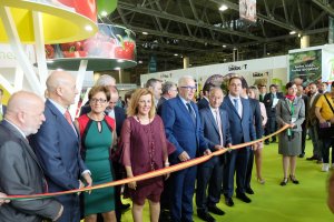 La feria celebrada en Roquetas contará con más de 300 expositores y 30.000 visitantes al evento.