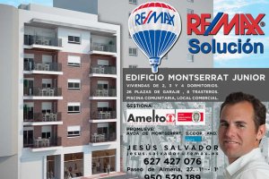 El Edificio Montserrat Junior contará con 22 viviendas, repartidas en cinco plantas y un ático.