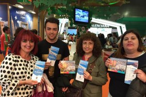 Carboneras se promociona en el País Vasco.