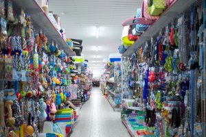 Los bazares estaban abiertos el 1 de mayo, día festivo.