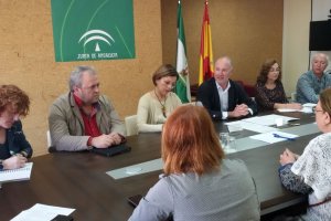 Reunión de esta semana con el delegado de Fomento, Joaquín Jiménez.