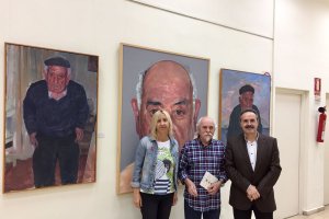 Presentación de la exposición de la familia Egea.