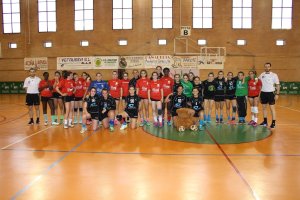 BM Roquetas-BM Ciudad de Algeciras.