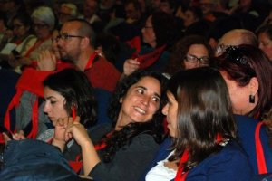 Vanesa Segura será homenajeada por sus camaradas.