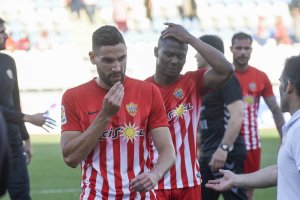 Las caras de la derrota.