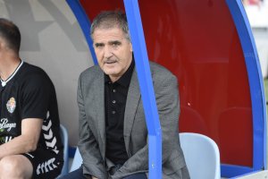 Paco Herrera en el Mediterráneo.