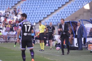 Ramis durante el partido.