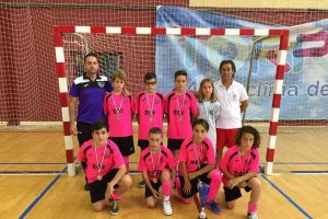 El Pechina FS logra la medalla de plata en el Campeonato de Andalucía.