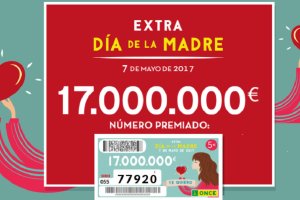 Cupón del Sorteo Extra de la Madre.