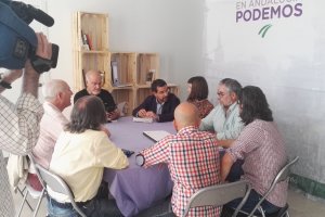 La reunión se ha celebrado esta mañana.