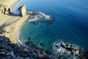 Imagen de archivo de la playa de Los Muertos.