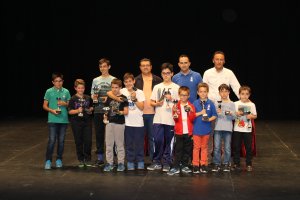 Las nuevas generaciones del ajedrez.