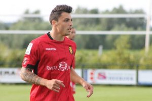 Ximo Navarro, en el Mallorca.