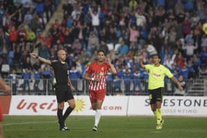 González Fuertes, en el Almería-Córdoba.