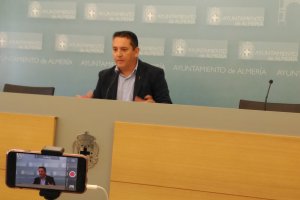 Indalecio Gutiérrez, concejal del PSOE