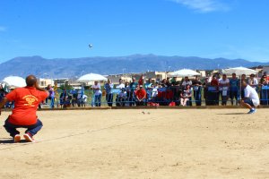 Desarrollo del campeonato en Almerimar.