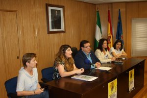 Presentación de la Carrera Solidaria.