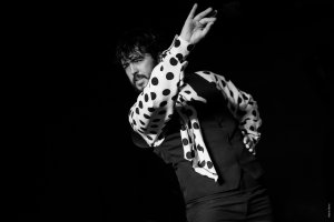 Julio Ruiz regresa esta noche a su tierra natal en una imagen de Alberto Romo.