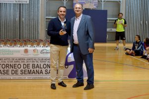 Concejal de Deportes y presidente de ADABA.