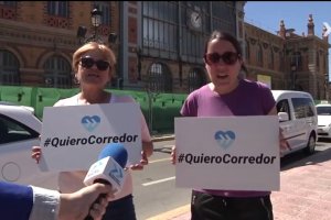 Los almerienses también quieren Corredor.