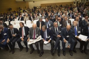 Acto del pasado míércoles en Aguadulce.