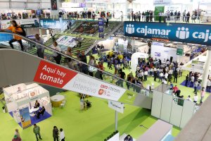 Panorámica de la Infoagro en su segunda jornada