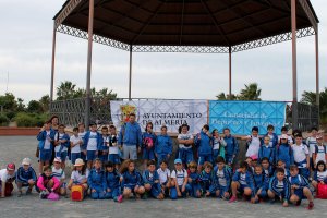 Alumnos Virgen del Mar.