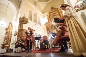 Actuación de la OCAL en la iglesia de la Compañía de María dentro del Siglo de Oro.