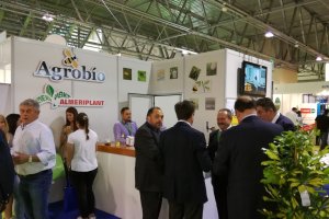El stand de Agrobío en Infoagro Exhibition.