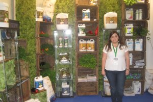 La gama seipasa en el stand de Todoblanc.