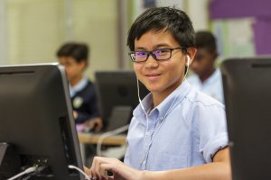 Los alumnos de St. George siguen las directrices del Currículum Nacional Británico, uno de los más prestigiosos.