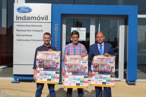 Puesta de largo de la carrera de Huércal.