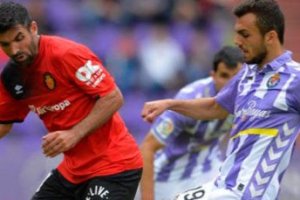 Una jugada del partido.